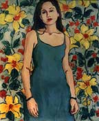 Painting - Oil and Encaustic