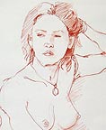 Nude Figure Pencil 