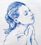 Life Model Sitting 7