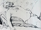 Male Nude Charcoal 7