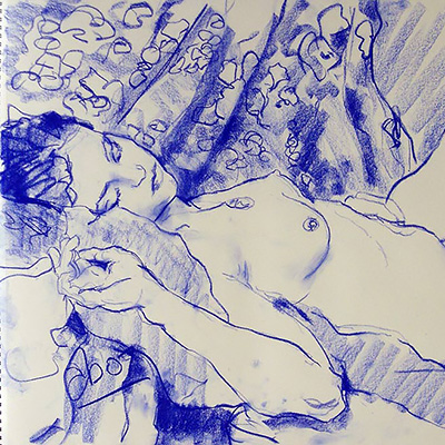 Pastel Life Drawing