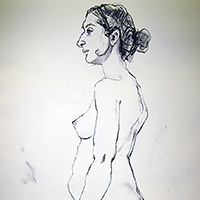 Charcoal Life Drawing