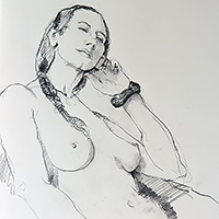 Female Drawing