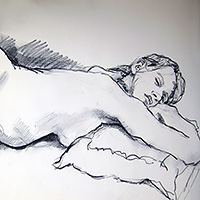 Reclining Figure