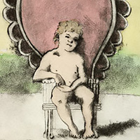 Drypoint Etching Puti